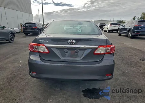 2013 Toyota Corolla Base from USA, damaged, VIN 2T1BU4EE0DC115430